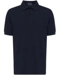 Fred Perry Poloshirt mit Logo-Stickerei Blau