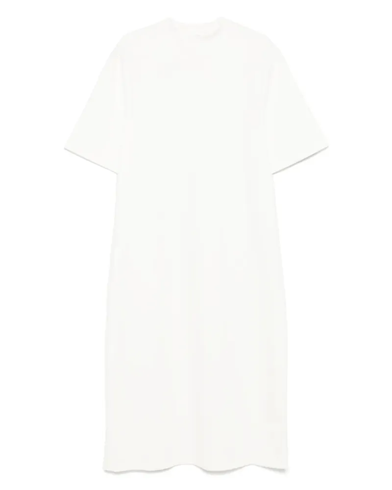 WARDROBE.NYC Midikleid aus Jersey - Nude Nude