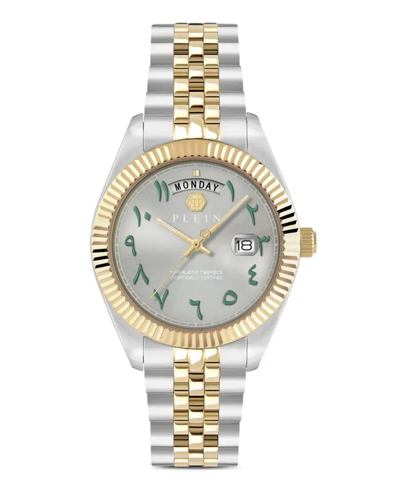 Philipp Plein Date Superlative Armbanduhr 41mm - Grau Grau