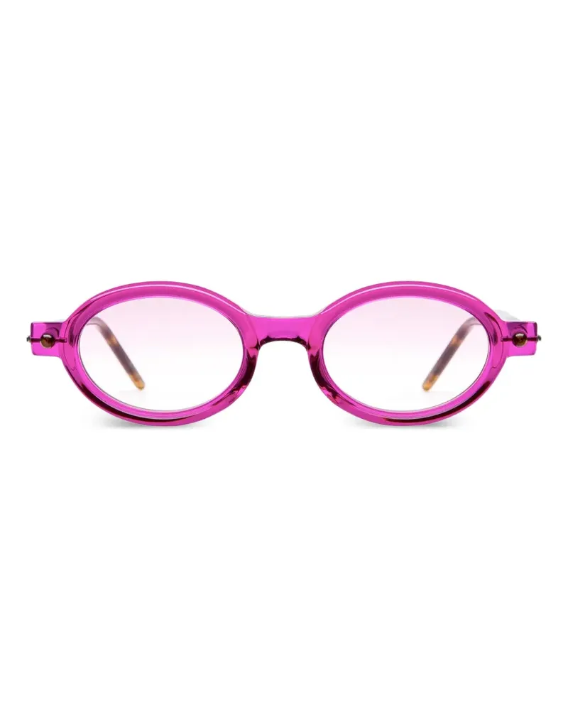 KUBORAUM P6 round-frame sunglasses - Rosa Rosa