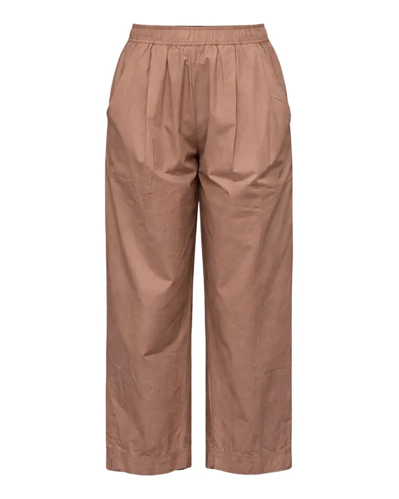 APIECE APART Bundfaltenhose mit Stretchbund - Nude Nude