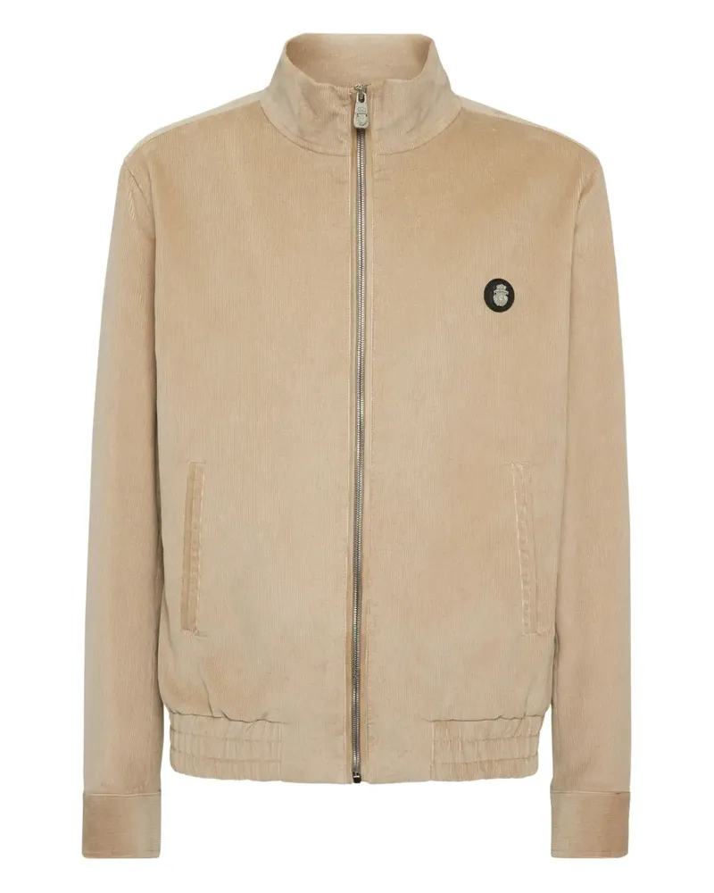 Billionaire Bomberjacke aus Cord - Nude Nude