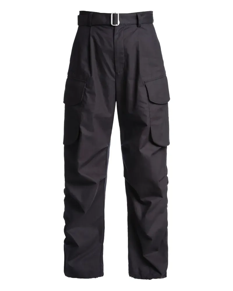 Parajumpers Cargohose mit Gürtel - Schwarz Schwarz