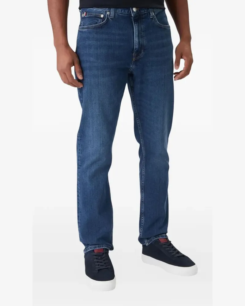 Tommy Hilfiger cotton relaxed fit jeans - Blau Blau
