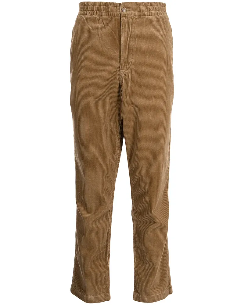 Ralph Lauren Schmale Cord-Chino - Braun Braun