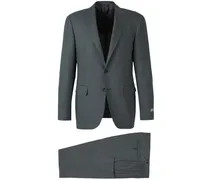 Anzug aus Wolle - Grau