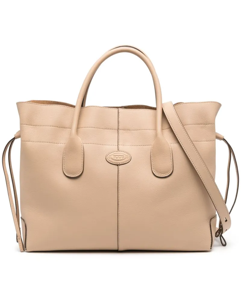 TOD'S Kleine Handtasche - Nude Nude