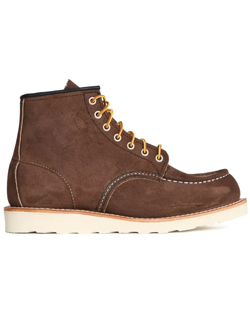 Red Wing Shoes Stiefel mit Schnürung - Braun Braun