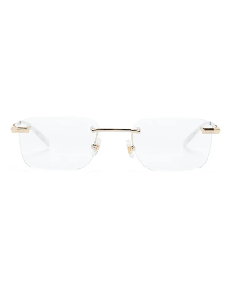 Montblanc Rahmenlose MB0279O Brille - Gold Gold