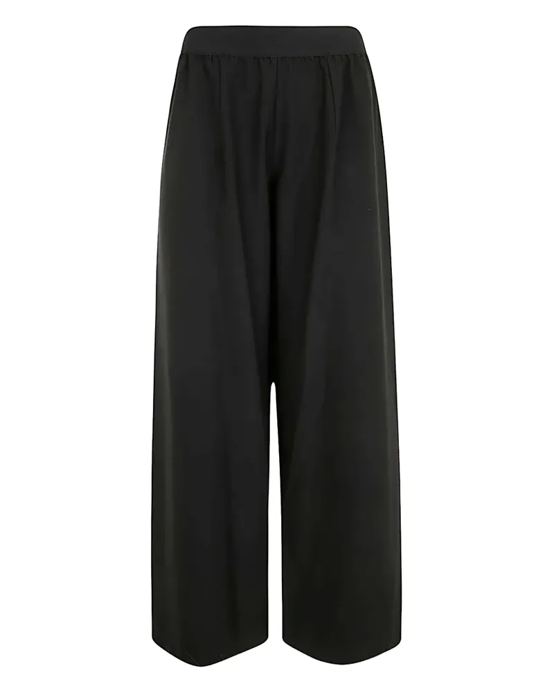Maria Calderara elasticated trousers - Schwarz Schwarz