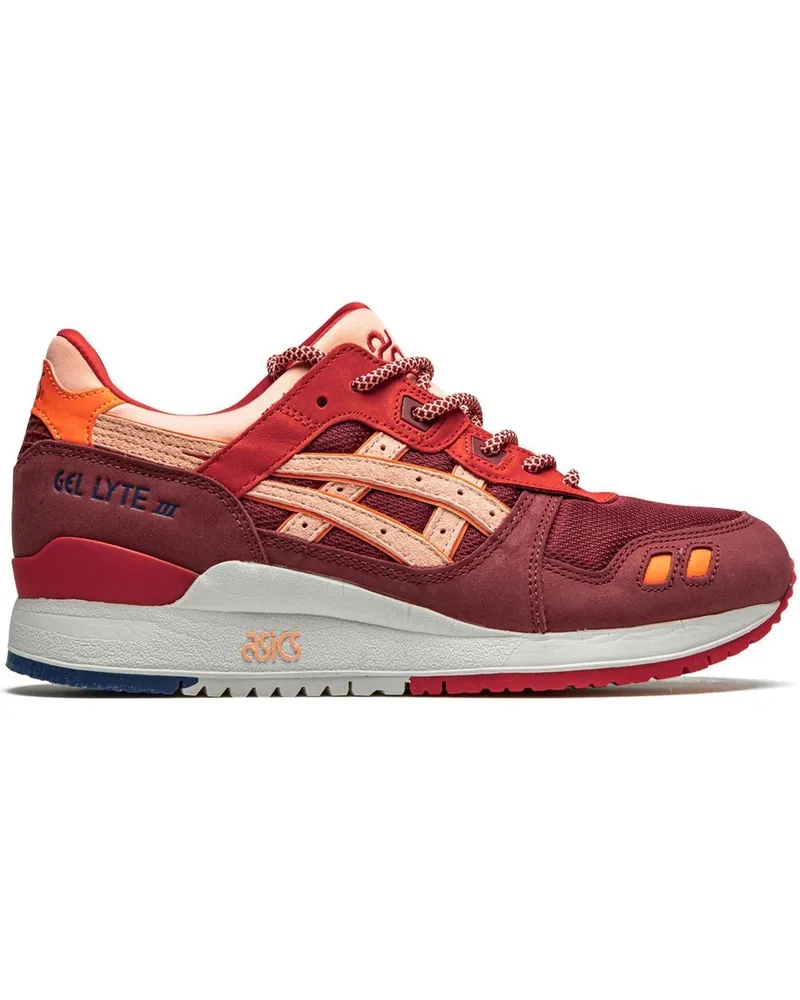 Asics GEL-Lyte III Sneakers - Rot Rot