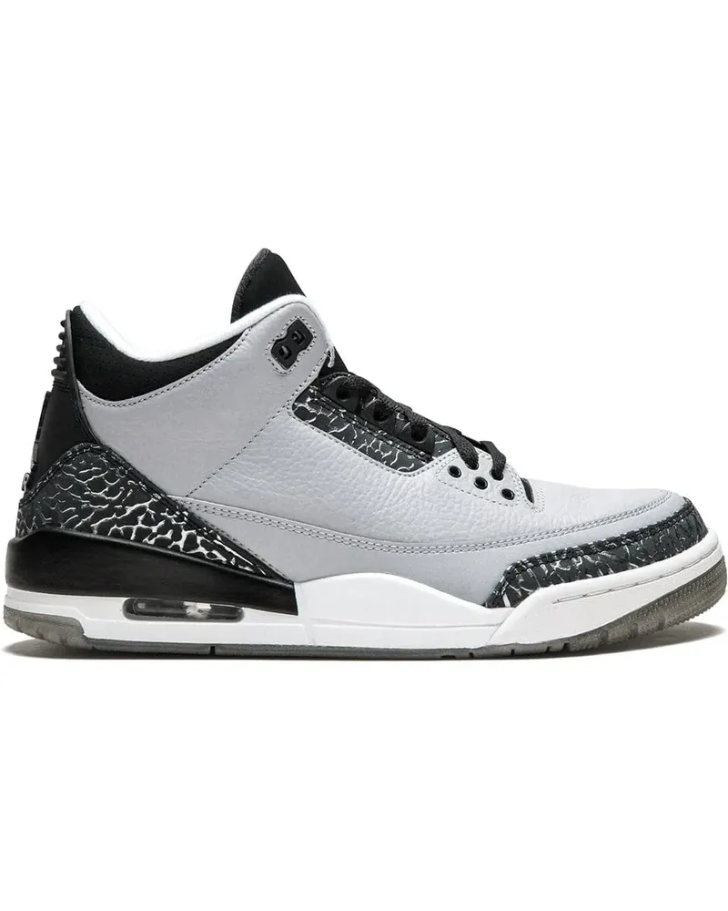 Jordan Air  3 Retro' Sneakers - Grau Grau