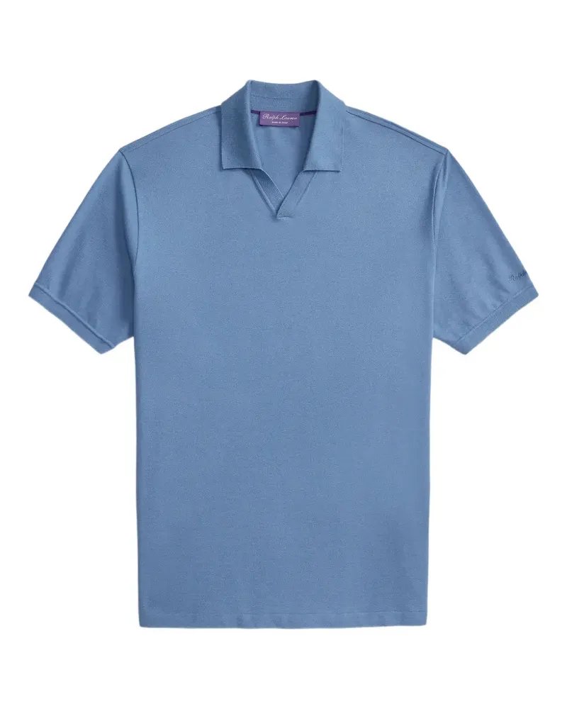 Ralph Lauren Klassisches T-Shirt - Blau Blau