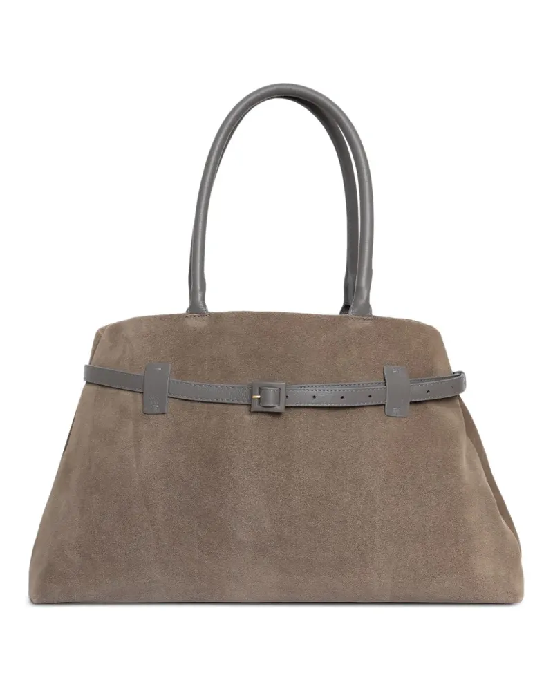 Sarah Chofakian Shopper aus Wildleder - CINZA Cinza