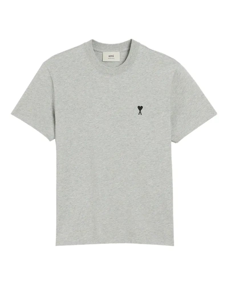 AMI Paris Ami de Coeur T-Shirt - Grau Grau