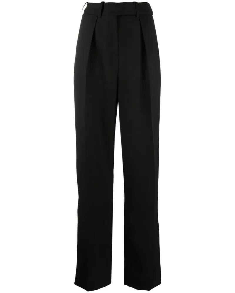Alexandre Vauthier Klassische Hose - Schwarz Schwarz
