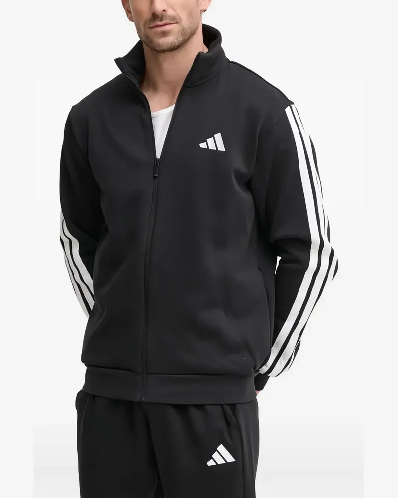 adidas 3-Stripes tracksuit set - Schwarz Schwarz