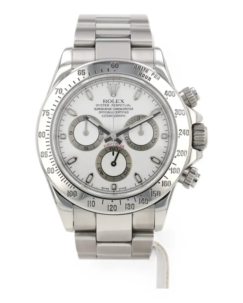 Rolex 2006 Daytona 40mm watch - Weiß Weiß