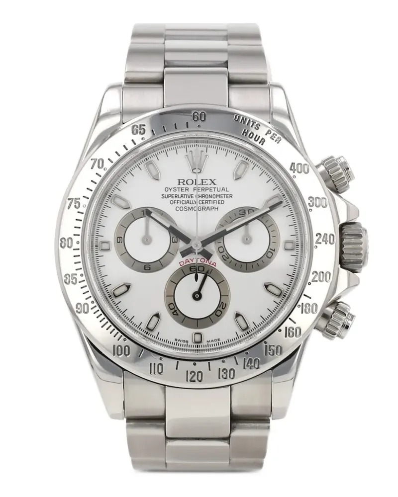 Rolex 2006 Daytona Armbanduhr 40mm - Weiß Weiß