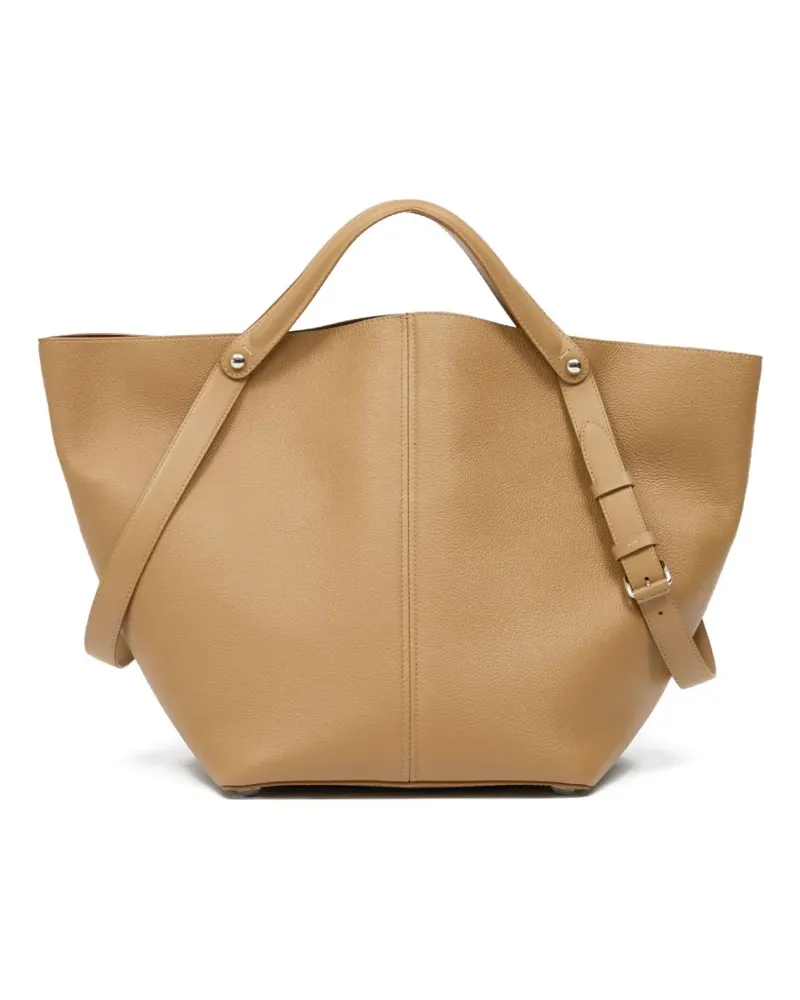 Maison Margiela Großer Dress-Age Tote Bag - Braun Braun