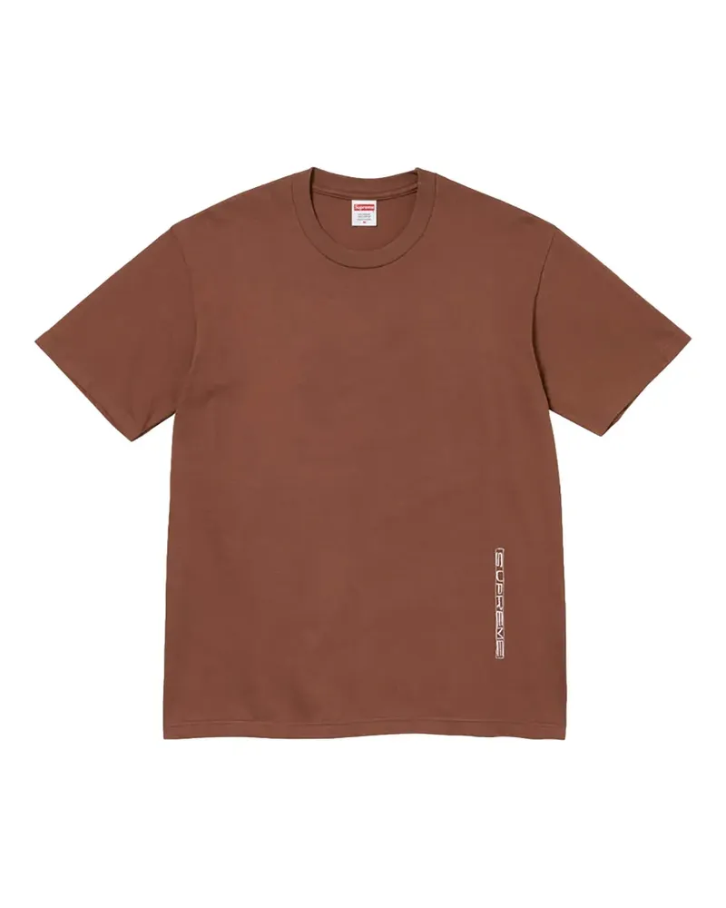 Supreme Being T-Shirt mit grafischem Print - Braun Braun
