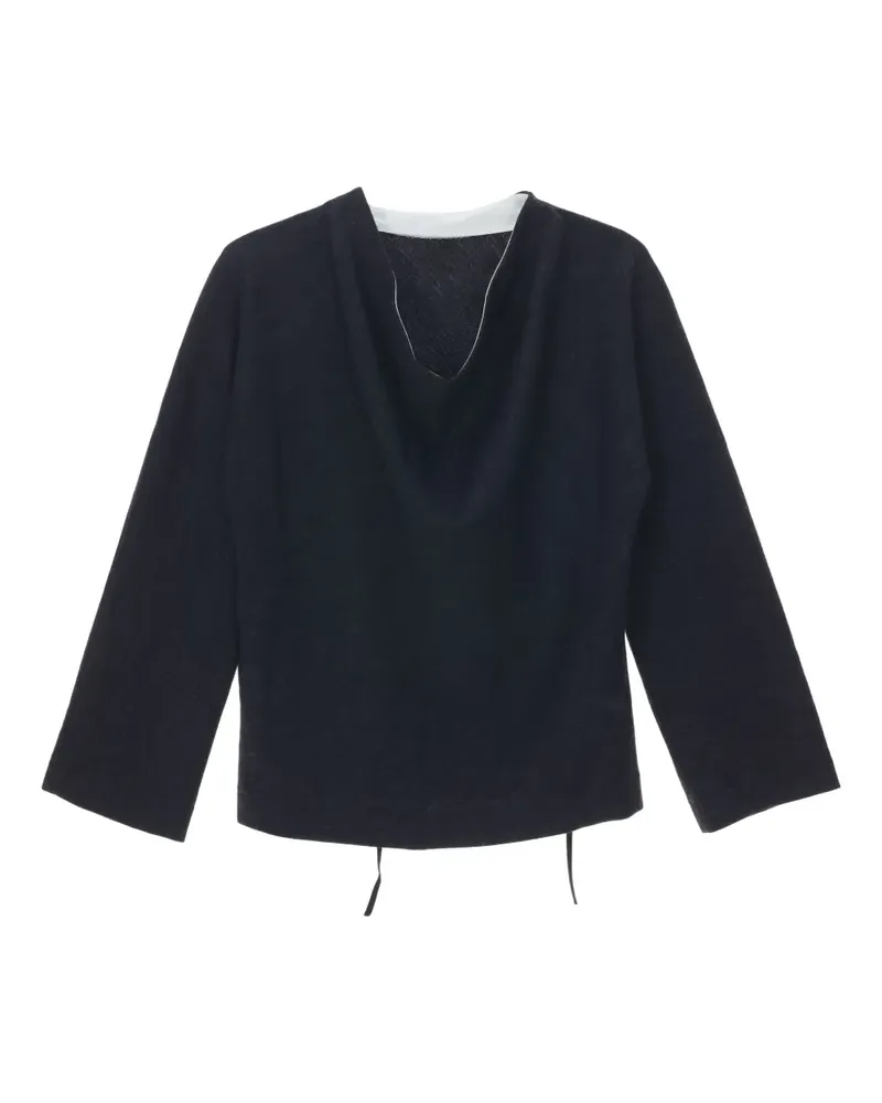 Carven Langärmeliges Oberteil - Grau Grau