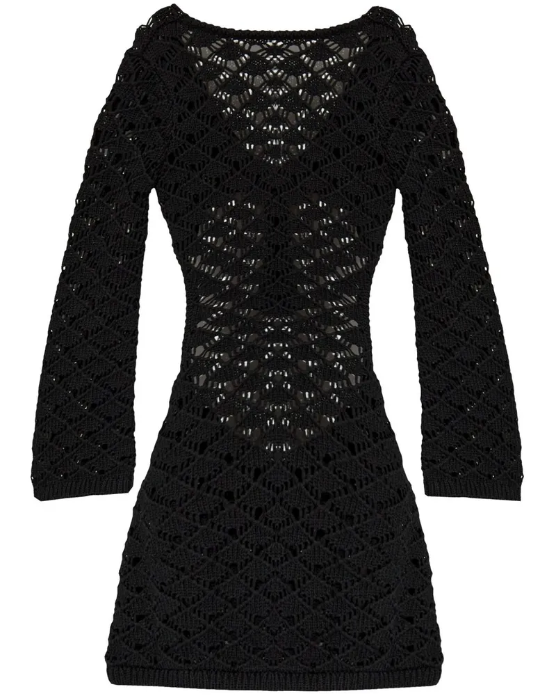 Cult Gaia Liam Kleid - Schwarz Schwarz