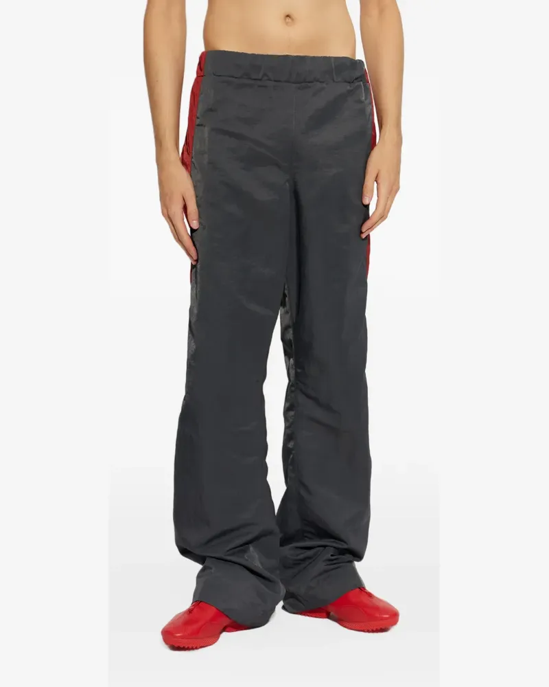 Lacoste Runway Jogginghose mit Streifen - Grau Grau