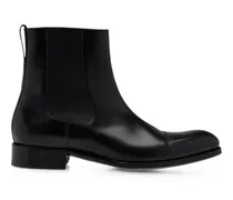 Elkan Chelsea-Boots - Schwarz