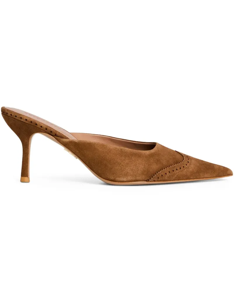 Retrofête Daphne Mules 75mm - Braun Braun