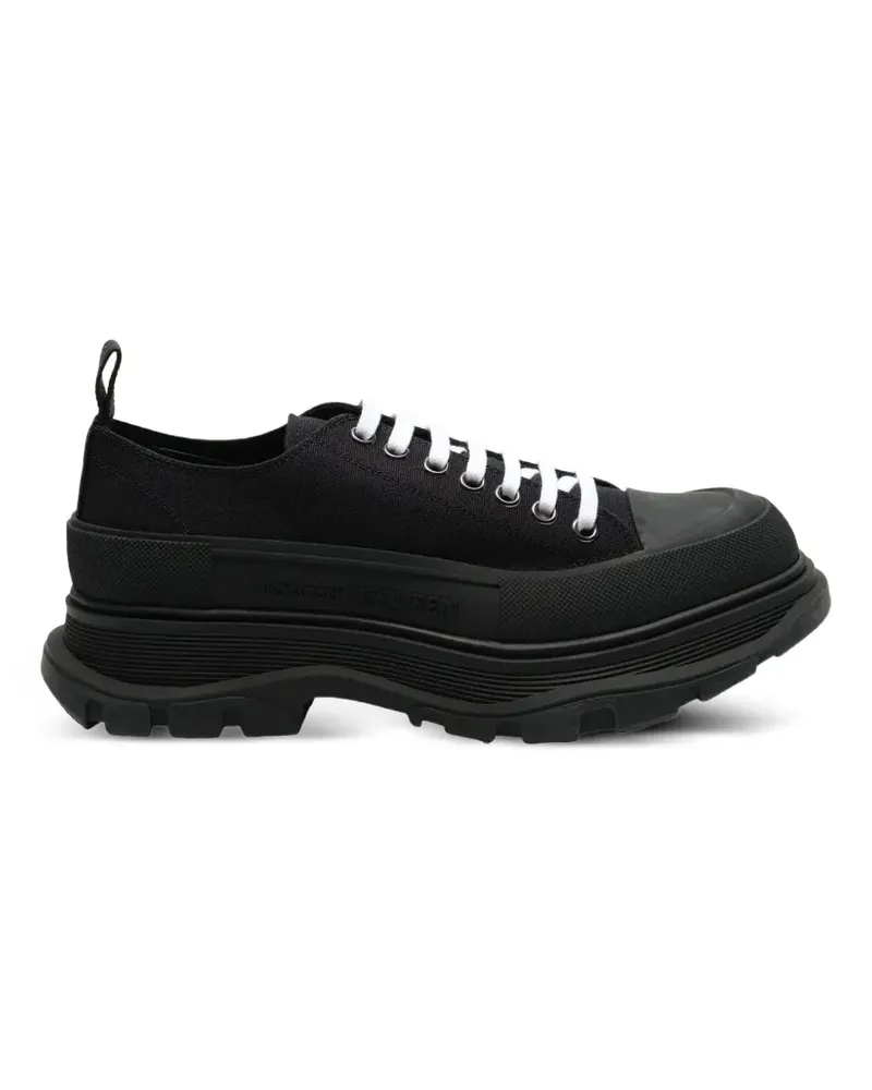 Alexander McQueen Tread Slick sneakers - Schwarz Schwarz