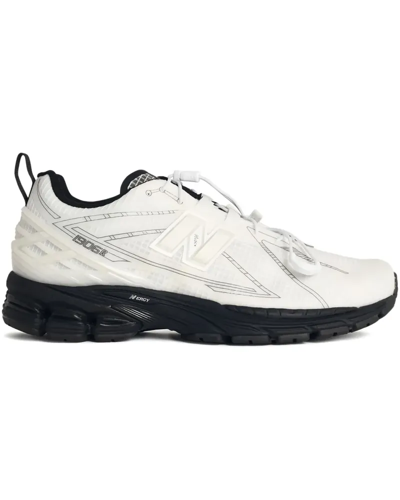 New Balance 1906 Sneakers mit Schnürung - Weiß Weiß