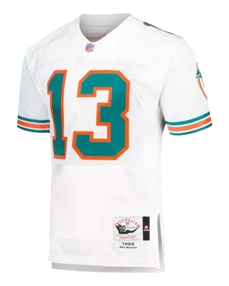 Mitchell & Ness Dolphins 1992 Dan Marino Trikot - Weiß Weiß