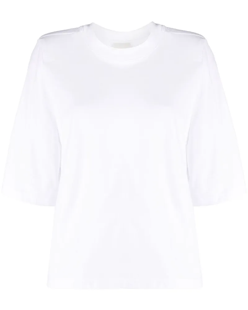 Isabel Marant Ben T-Shirt aus Bio-Baumwolle - Weiß Weiß