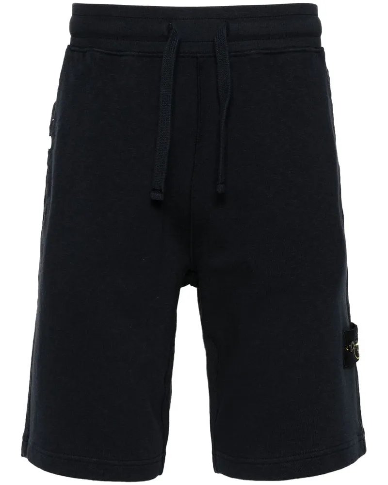 Stone Island Compass Bermudas Blau