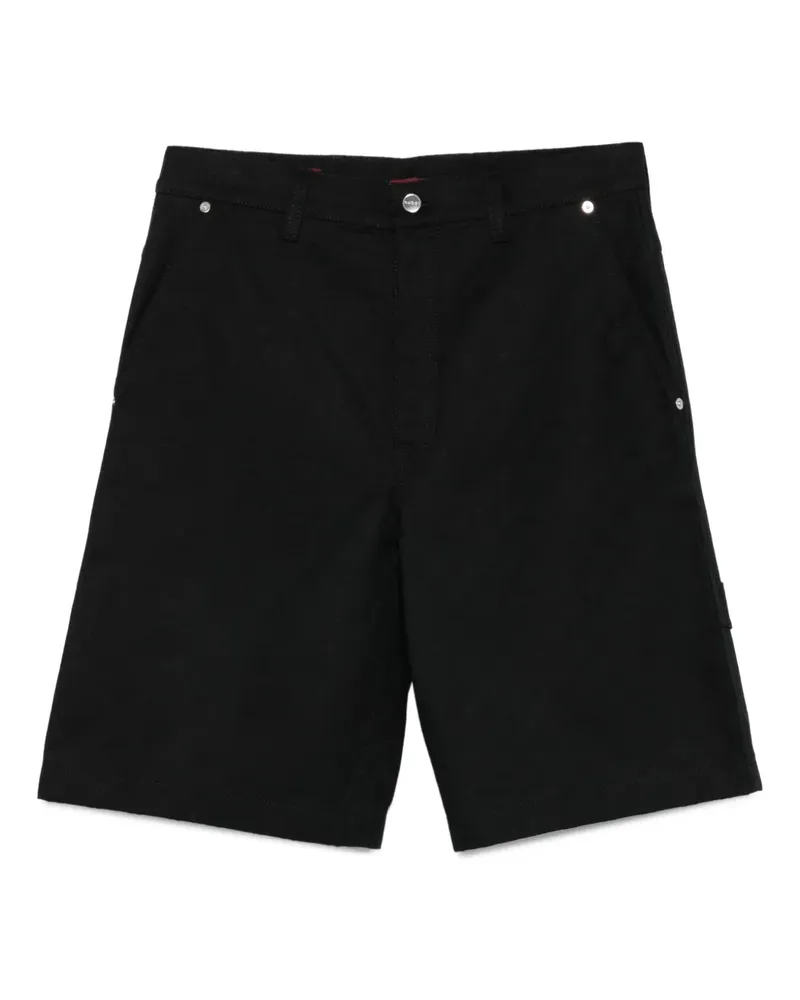 Gucci Shorts mit geknöpftem Hosenschlitz - Schwarz Schwarz