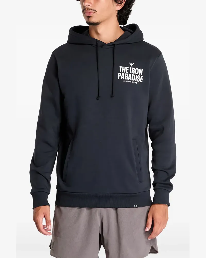 Under Armour Hoodie aus Fleece - Schwarz Schwarz