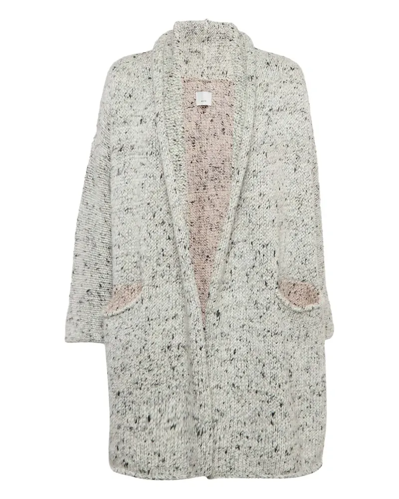 Zadig & Voltaire Melierter Mia Cardigan - Grau Grau