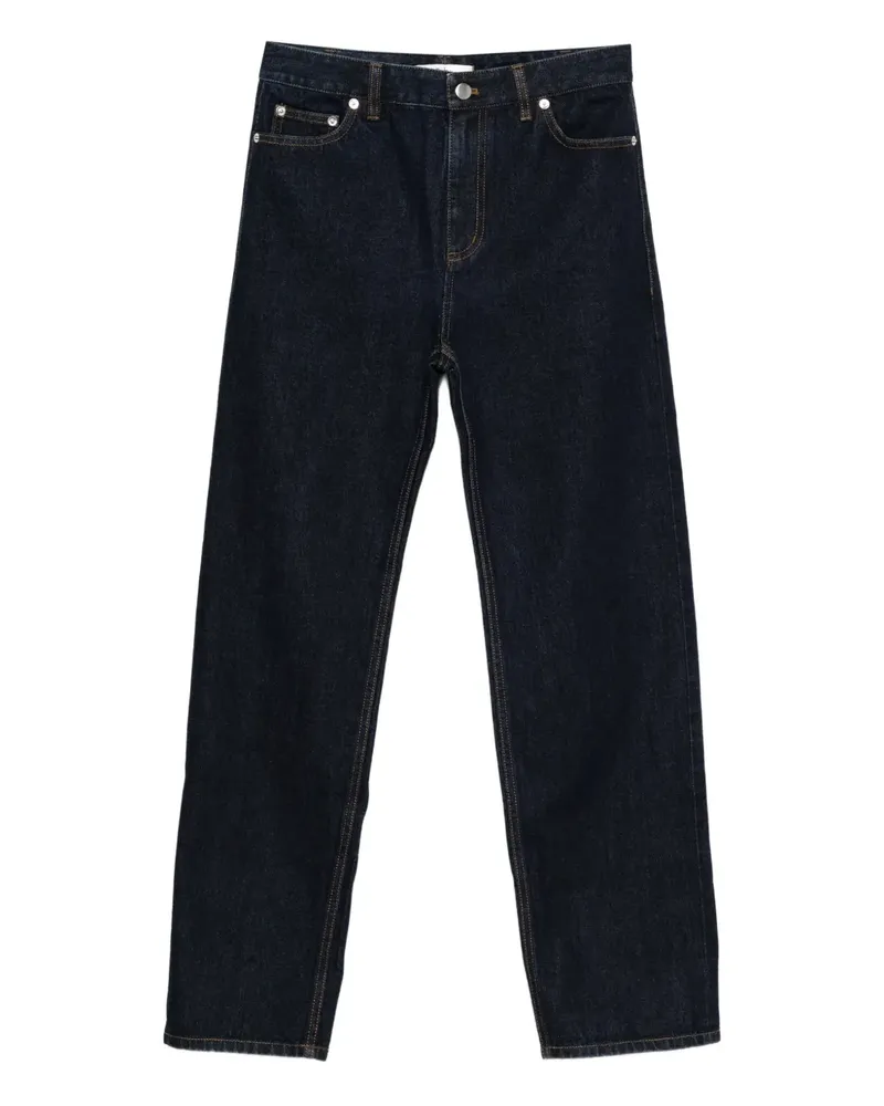 tibi Jeans aus Baumwolle - Blau Blau