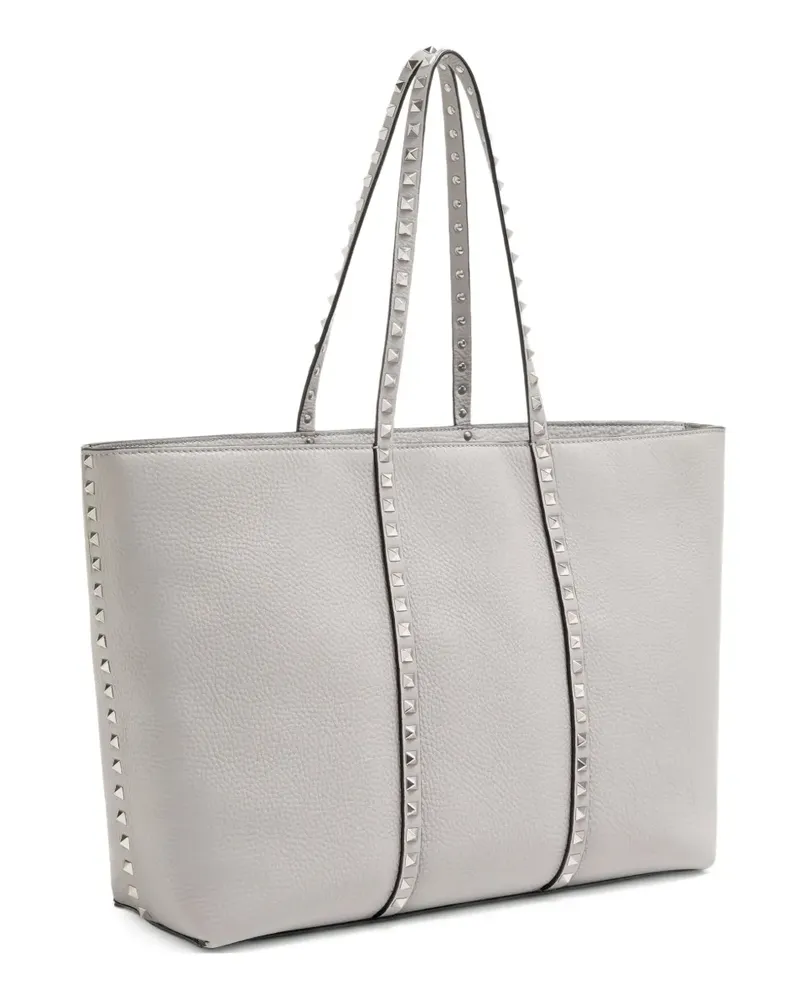 Valentino Garavani Rockstud Shopper - Grau Grau