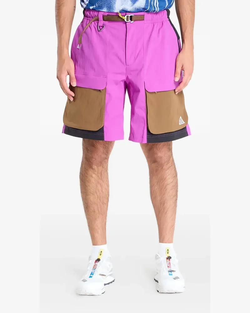 Nike Smith Summit cargo shorts - Violett Violett