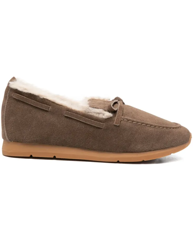 Unisa Loafer aus Wildleder - Braun Braun