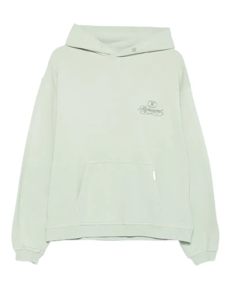 REPRESENT Grand Vintage Hoodie - Grün Grün