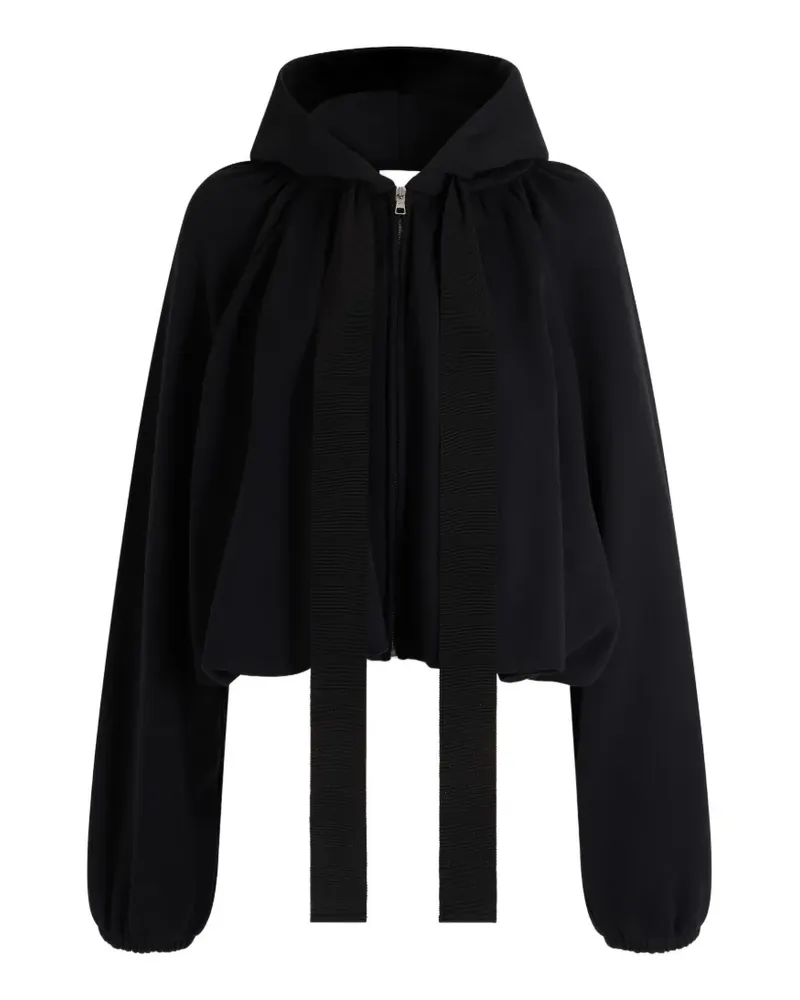 Patou Hoodie mit Reißverschluss - Schwarz Schwarz