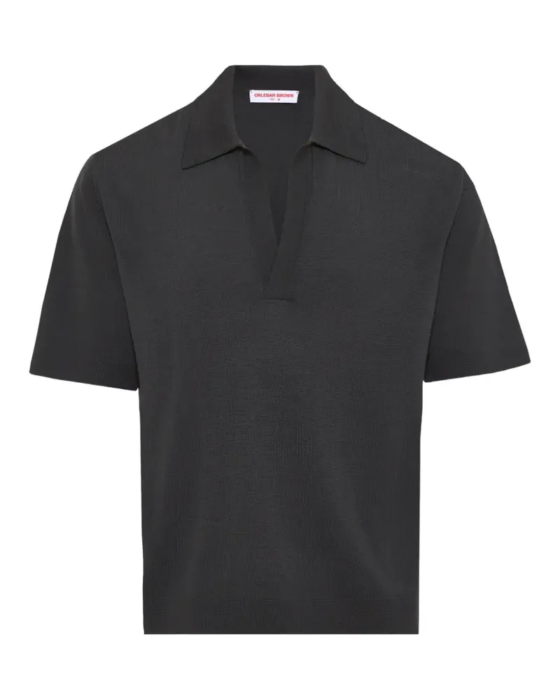 Orlebar Brown Raffertie Merino-T-Shirt - Grau Grau