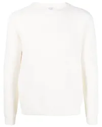 Boglioli Gerippter Strickpullover Nude