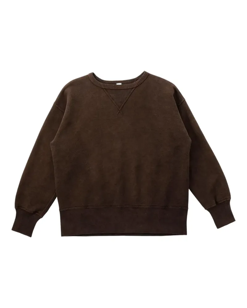 Taiga Takahashi Lot.603 V-insert sweatshirt - Braun Braun