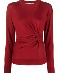 Stella McCartney Drapiertes Top Rot