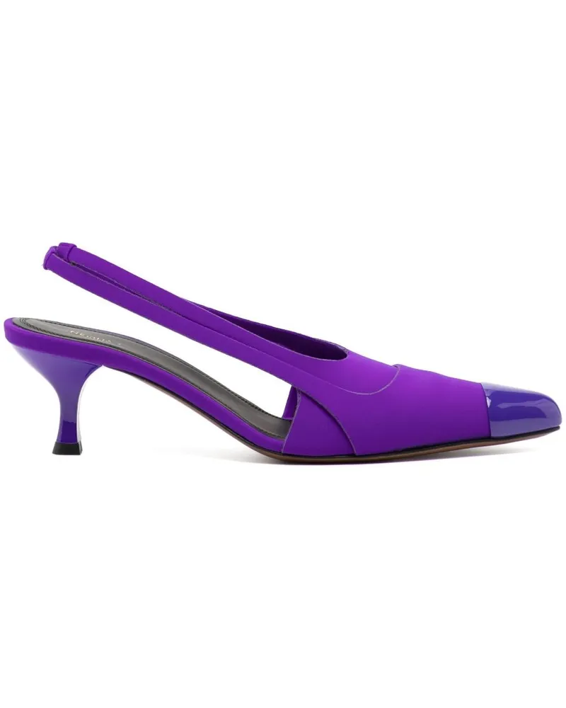 NEOUS Pumps mit spitzer Kappe 60mm Violett