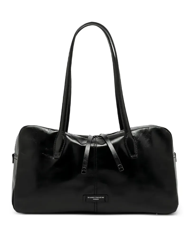 Gianni Chiarini Mittelgroße Aryna Schultertasche - Schwarz Schwarz